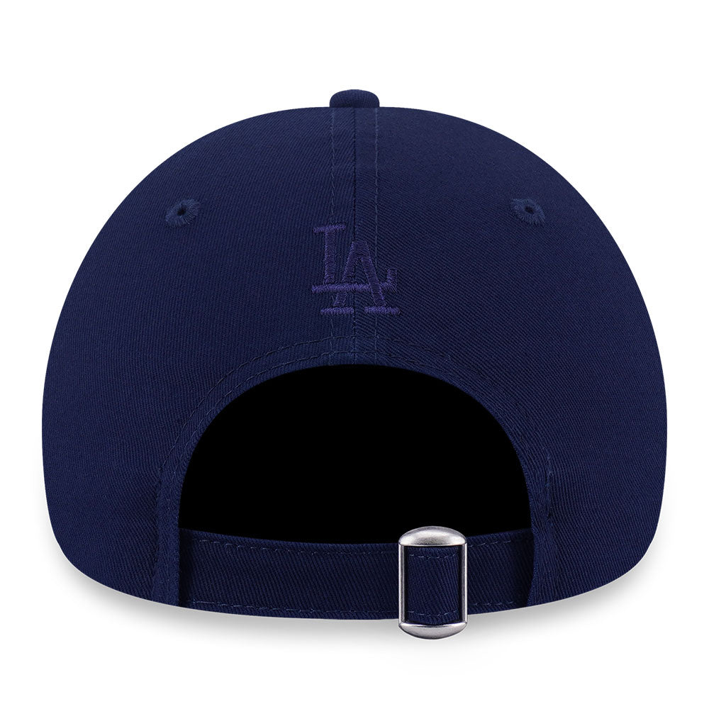 New Era Los Angeles Lakers League Mix FW25 Oceanside Blue 9FORTY Adjustable Cap