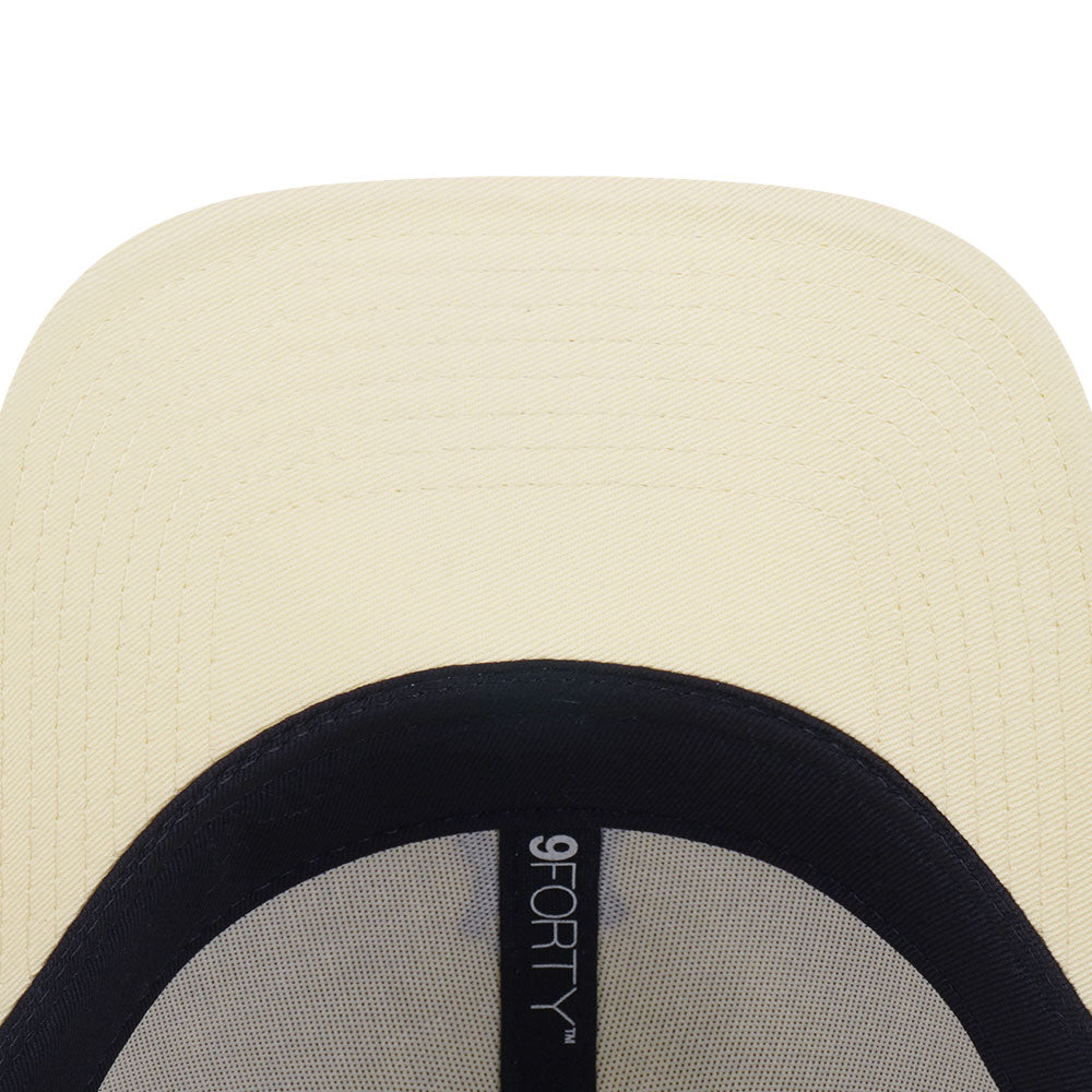 New Era New York Yankees Mini Logo Color Era FW25 Power Yellow 9FORTY Adjustable Cap