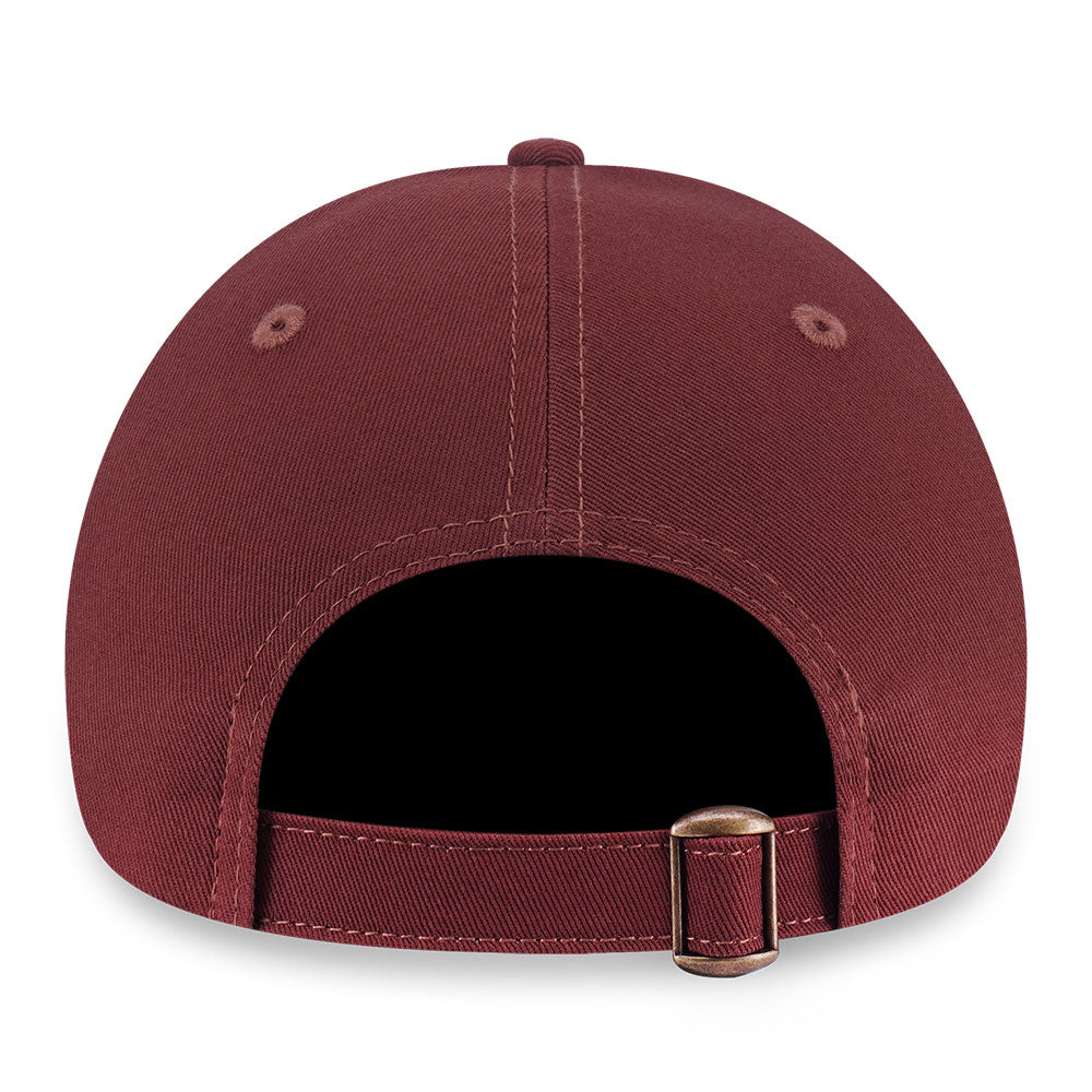 New Era New York Yankees Mini Logo Deep Auburn Color Era FW25 Deep Auburn 9FORTY Adjustable Cap