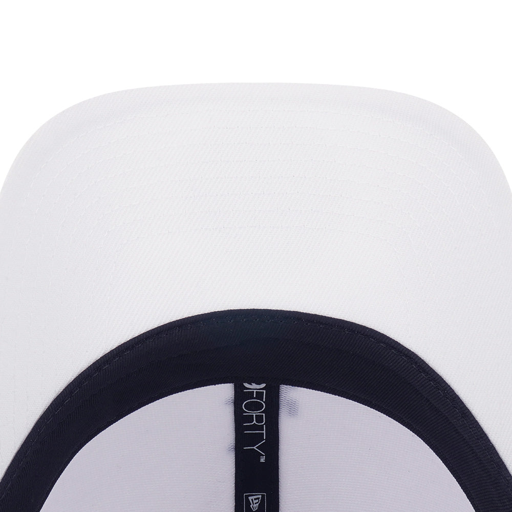 New Era Los Angeles Dodgers Christmas Pack FW25 White 9FORTY Adjustable Cap