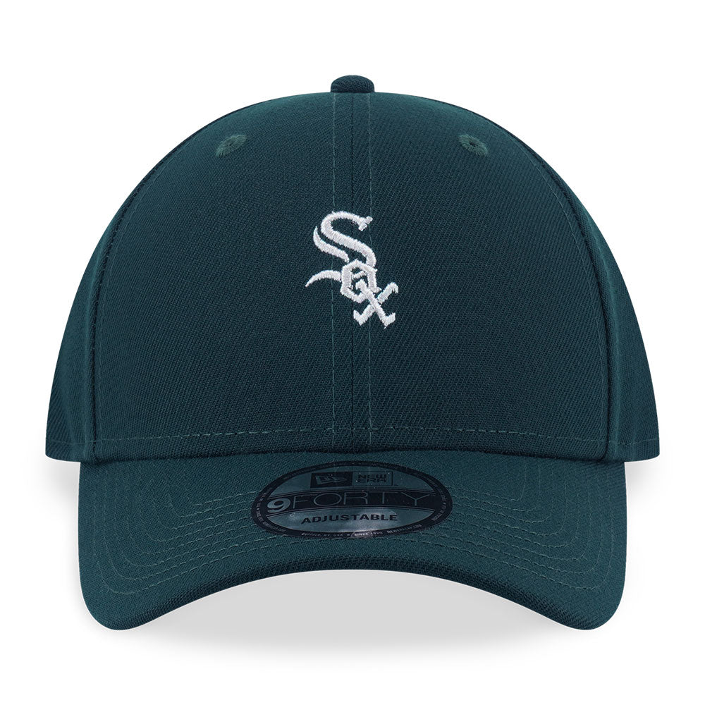 New Era Chicago White Sox Christmas Pack FW25 Dark Green 9FORTY Adjustable Cap
