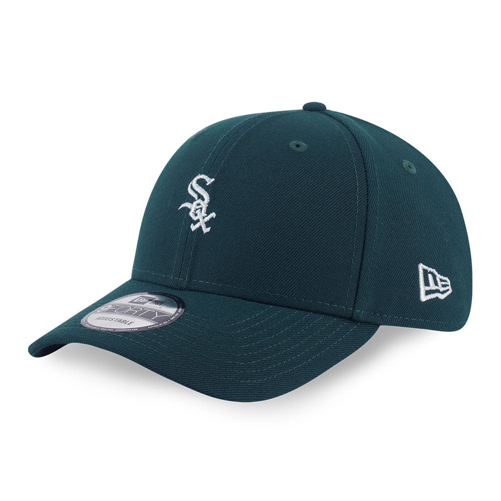 New Era Chicago White Sox Christmas Pack FW25 Dark Green 9FORTY Adjustable Cap