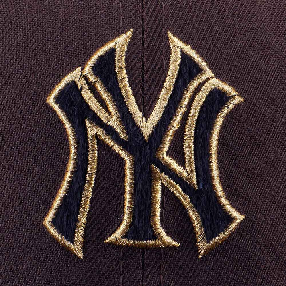 New Era New York Yankees Year of the Horse Walnut Black 59FIFTY Fitted Cap