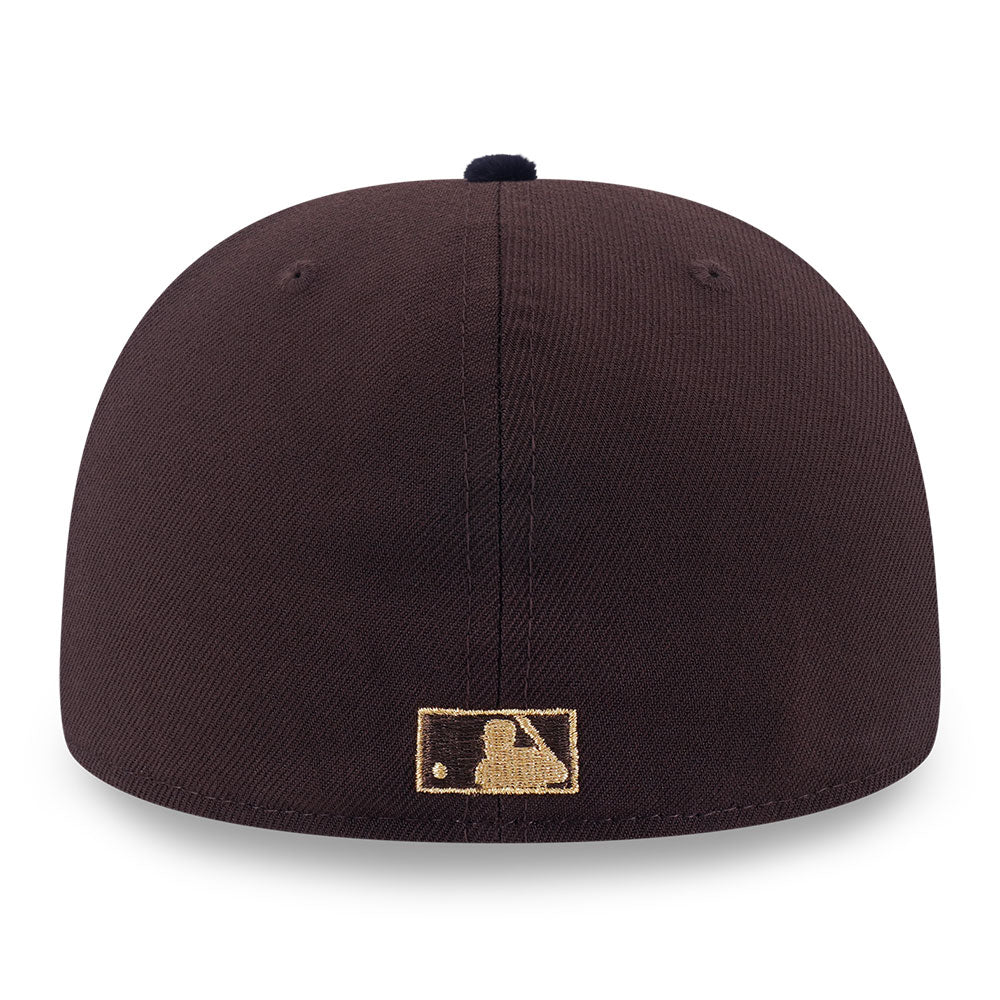 New Era New York Yankees Year of the Horse Walnut Black 59FIFTY Fitted Cap