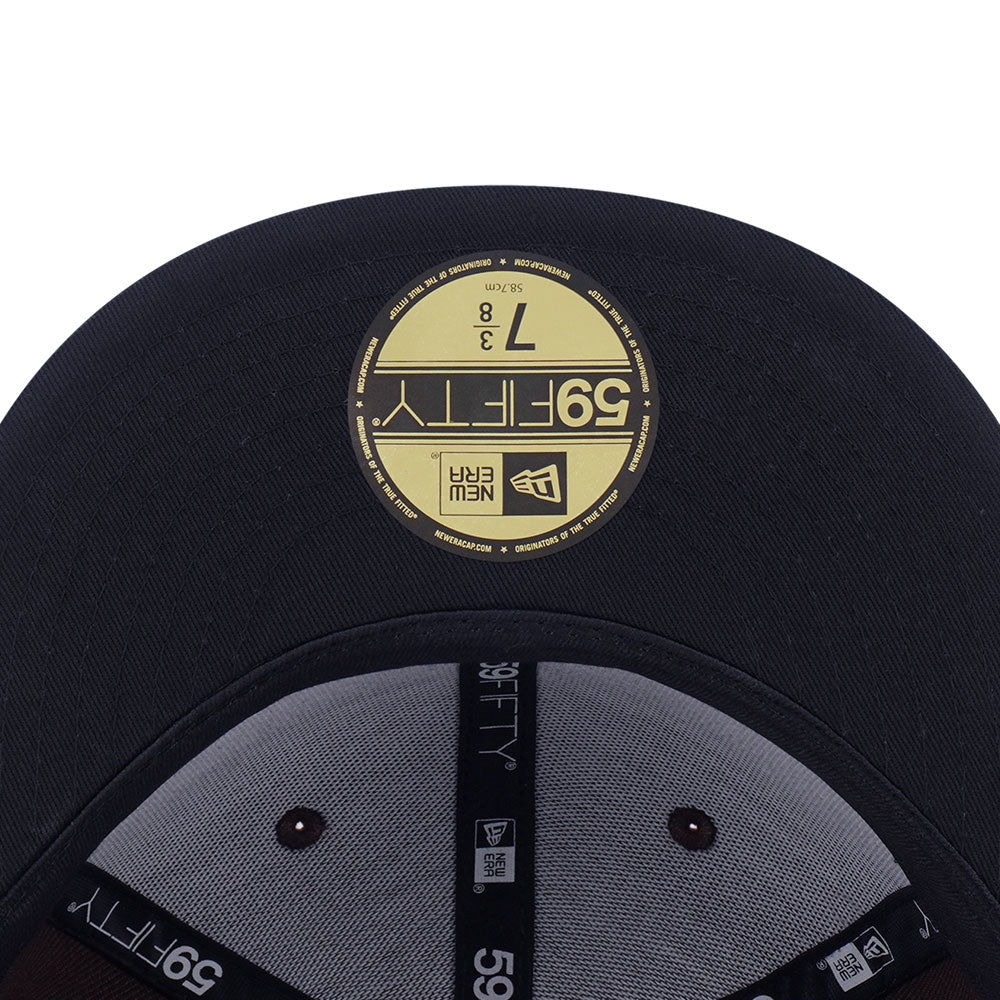 New Era New York Yankees Year of the Horse Walnut Black 59FIFTY Fitted Cap