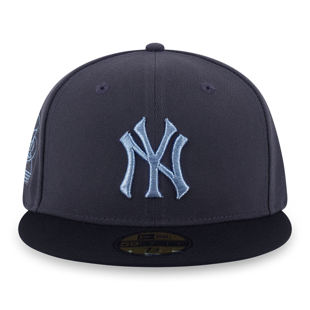 New Era New York Yankees 5950 Pack Metallic Graphite 59FIFTY Fitted Cap
