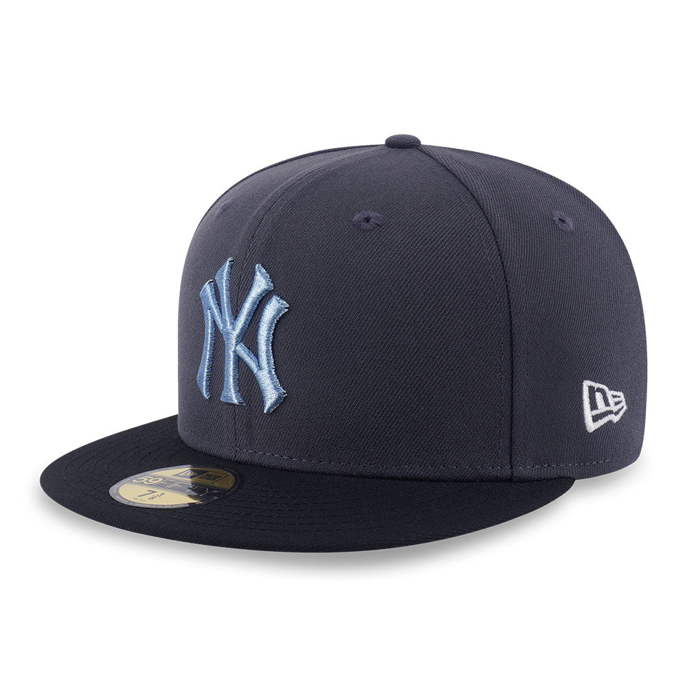New Era New York Yankees 5950 Pack Metallic Graphite 59FIFTY Fitted Cap