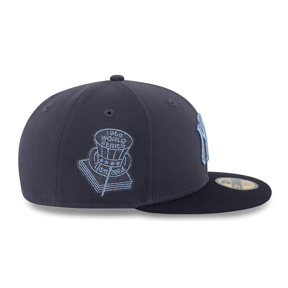 New Era New York Yankees 5950 Pack Metallic Graphite 59FIFTY Fitted Cap