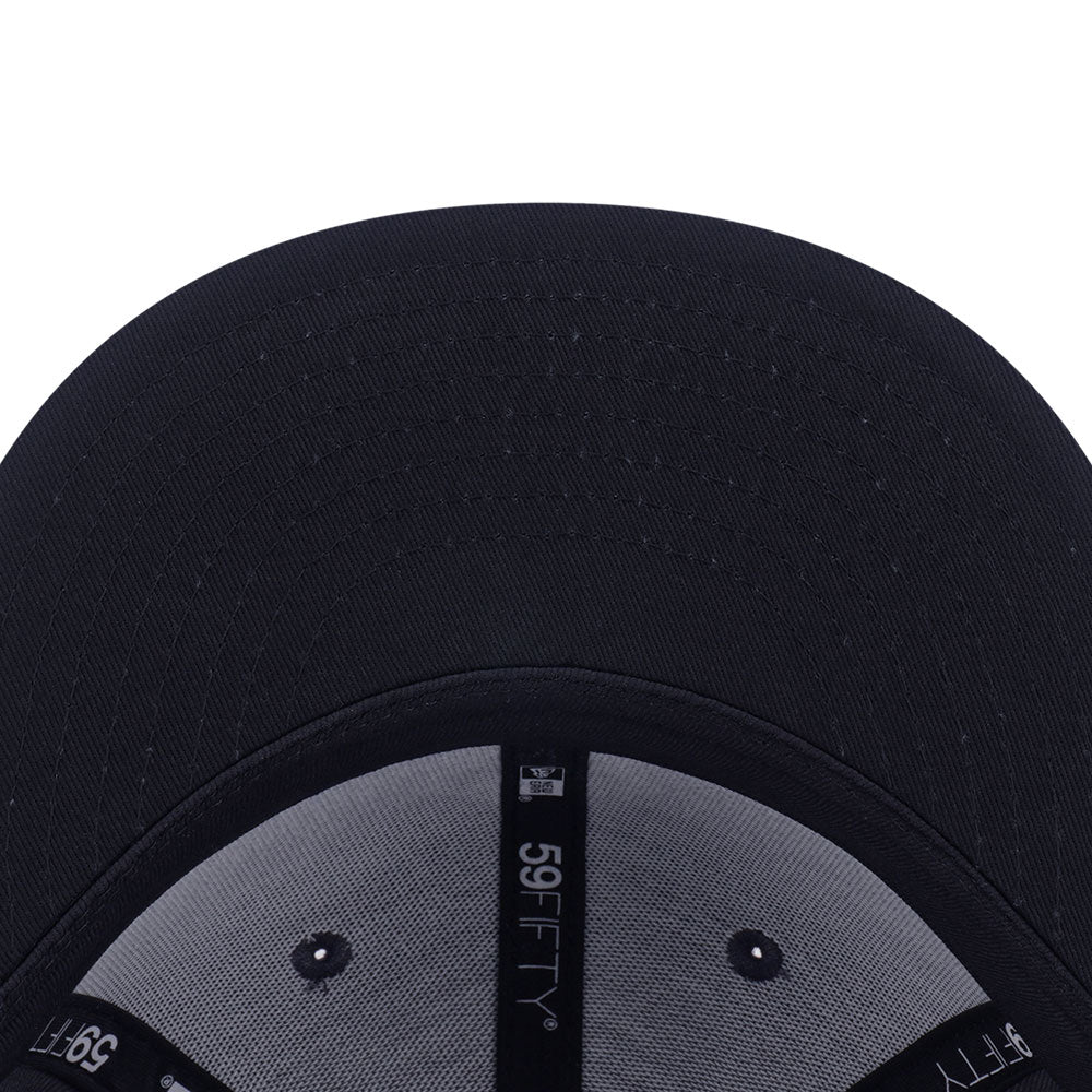 New Era New York Yankees 5950 Pack Metallic Graphite 59FIFTY Fitted Cap