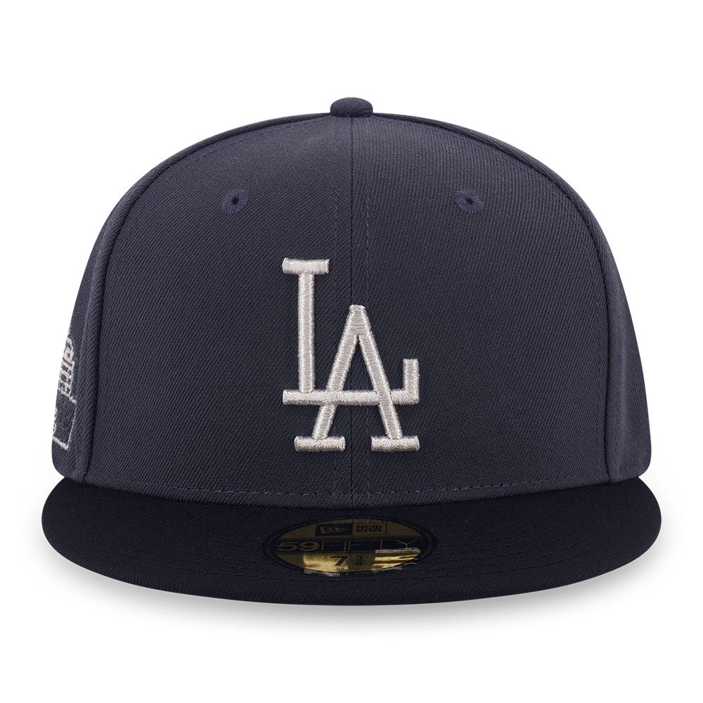 New Era Los Angeles Dodgers 5950 Pack Metallic Graphite 59FIFTY Fitted Cap