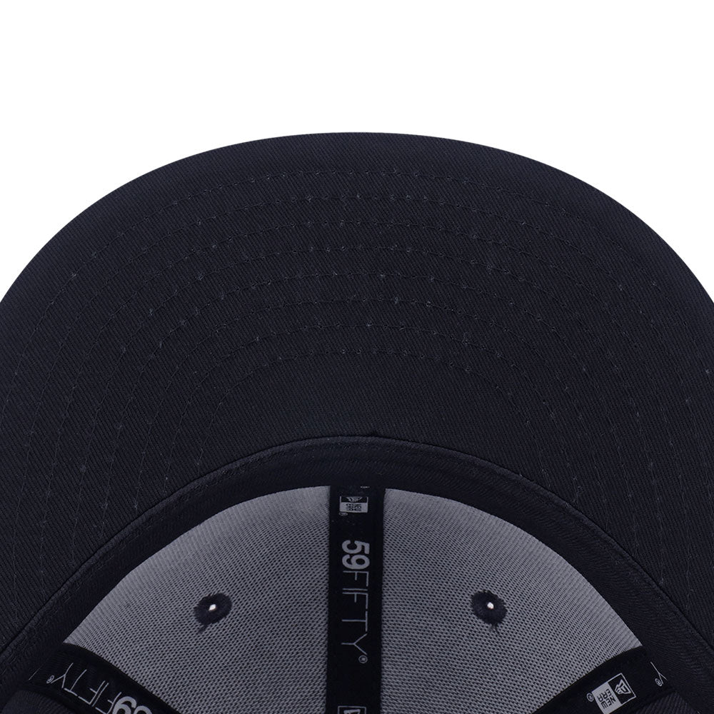 New Era Los Angeles Dodgers 5950 Pack Metallic Graphite 59FIFTY Fitted Cap