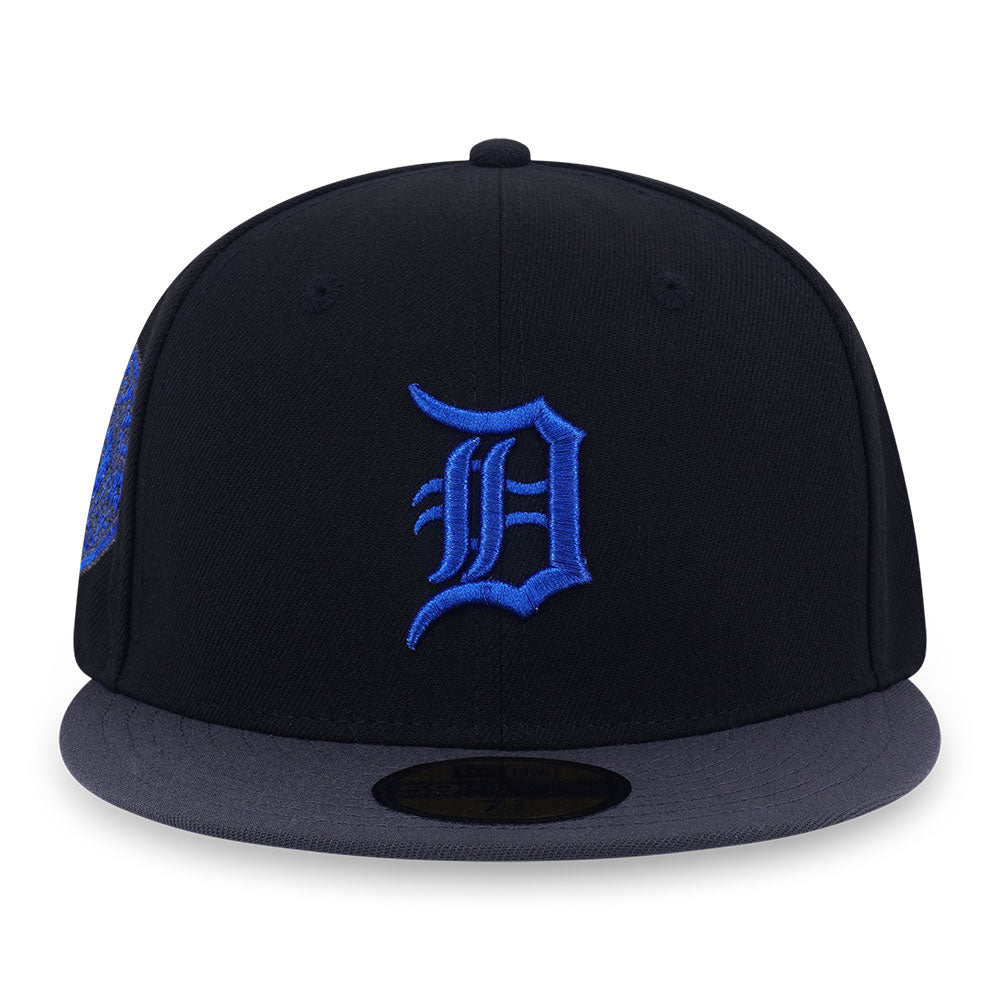 New Era Detroit Tigers 5950 Pack Metallic Black 59FIFTY Fitted Cap