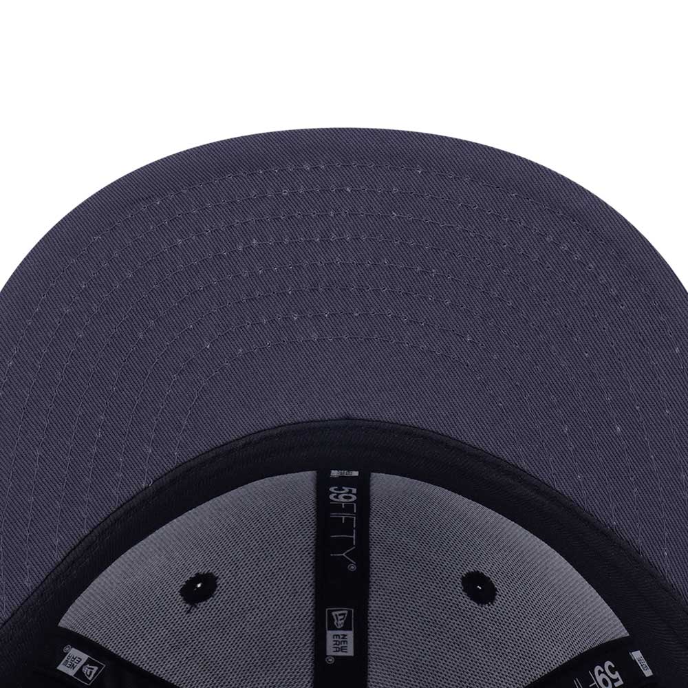 New Era Detroit Tigers 5950 Pack Metallic Black 59FIFTY Fitted Cap