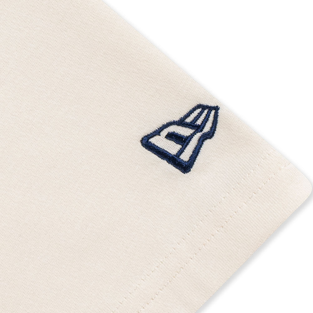 New Era Script FW25 Chrome White Women COOLERA Short Sleeve T-Shirt