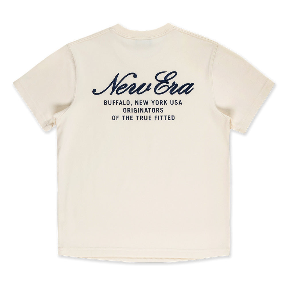 New Era Script FW25 Chrome White Women COOLERA Short Sleeve T-Shirt