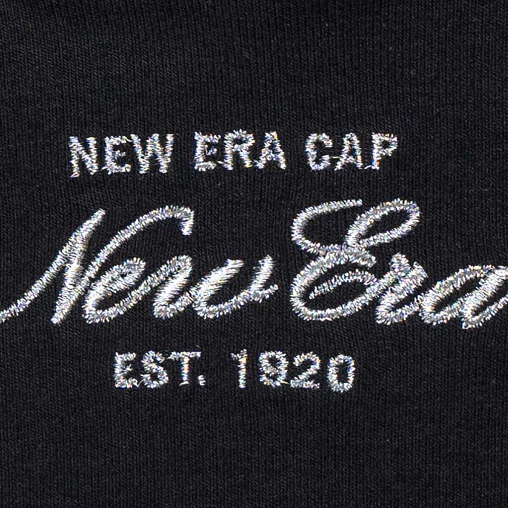New Era Script FW25 Black Women Slim Fit Soccer Jersey