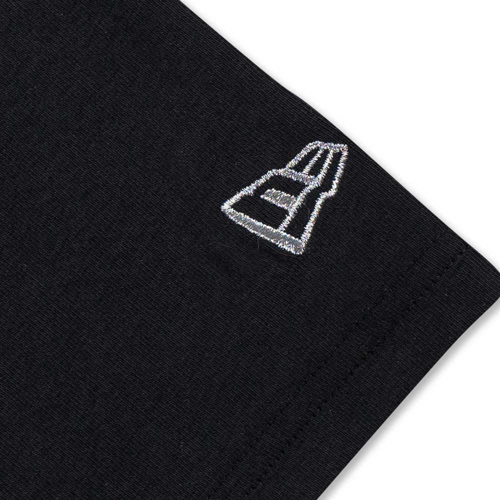 New Era Script FW25 Black Women Slim Fit Soccer Jersey