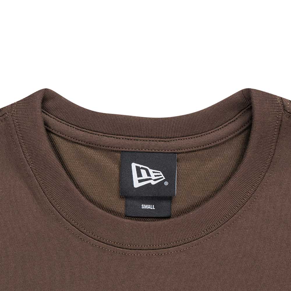 New Era Wordmark Year of the Horse Walnut COOLERA Short Sleeve T-Shirt