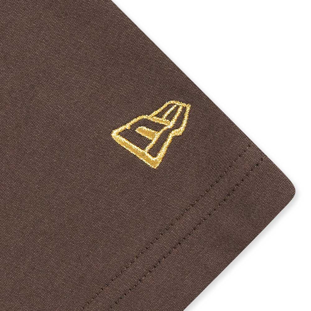 New Era Wordmark Year of the Horse Walnut COOLERA Short Sleeve T-Shirt