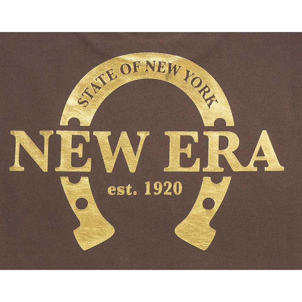 New Era Wordmark Year of the Horse Walnut COOLERA Short Sleeve T-Shirt