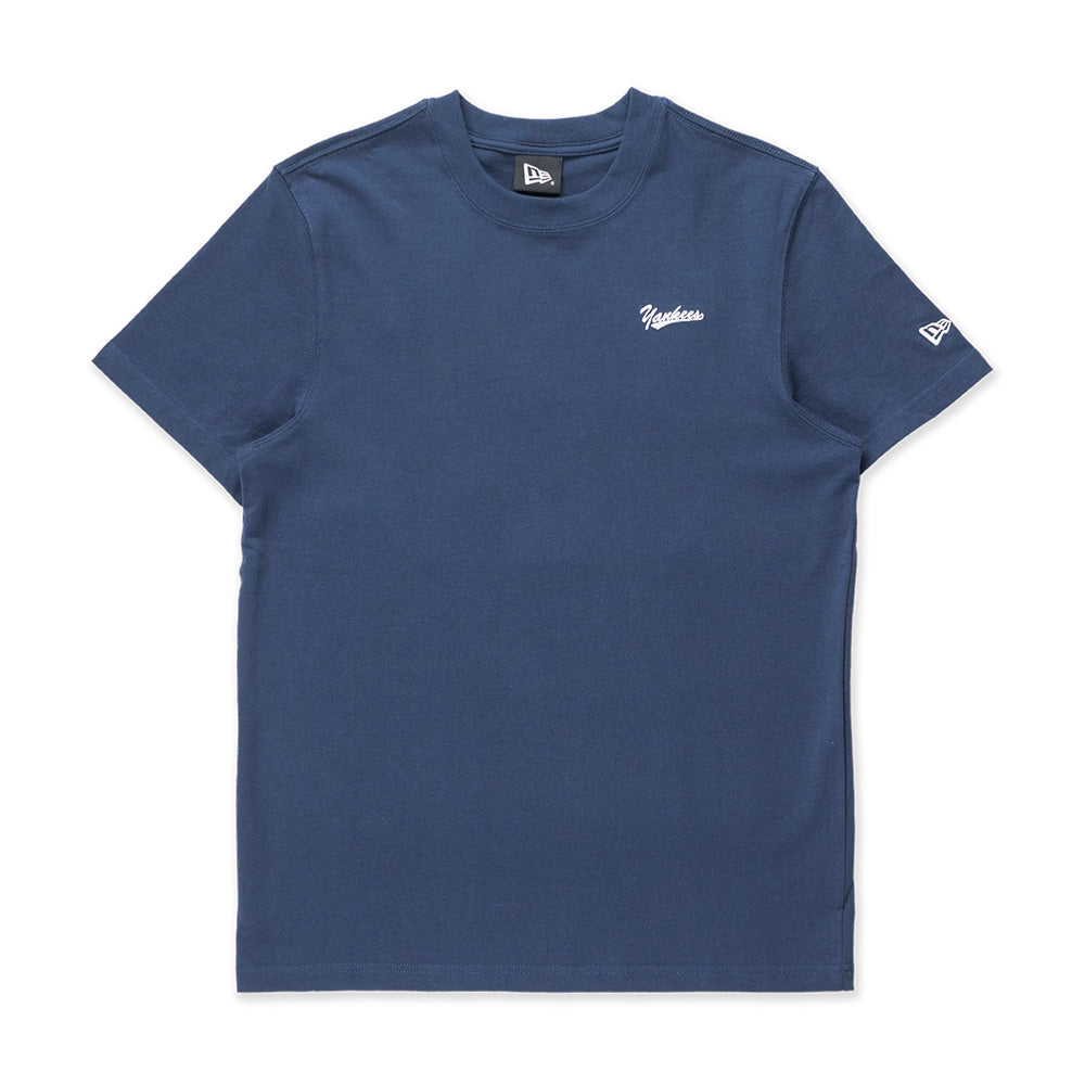New Era New York Yankees Patchwork Oceanside Blue Short Sleeve T-Shirt