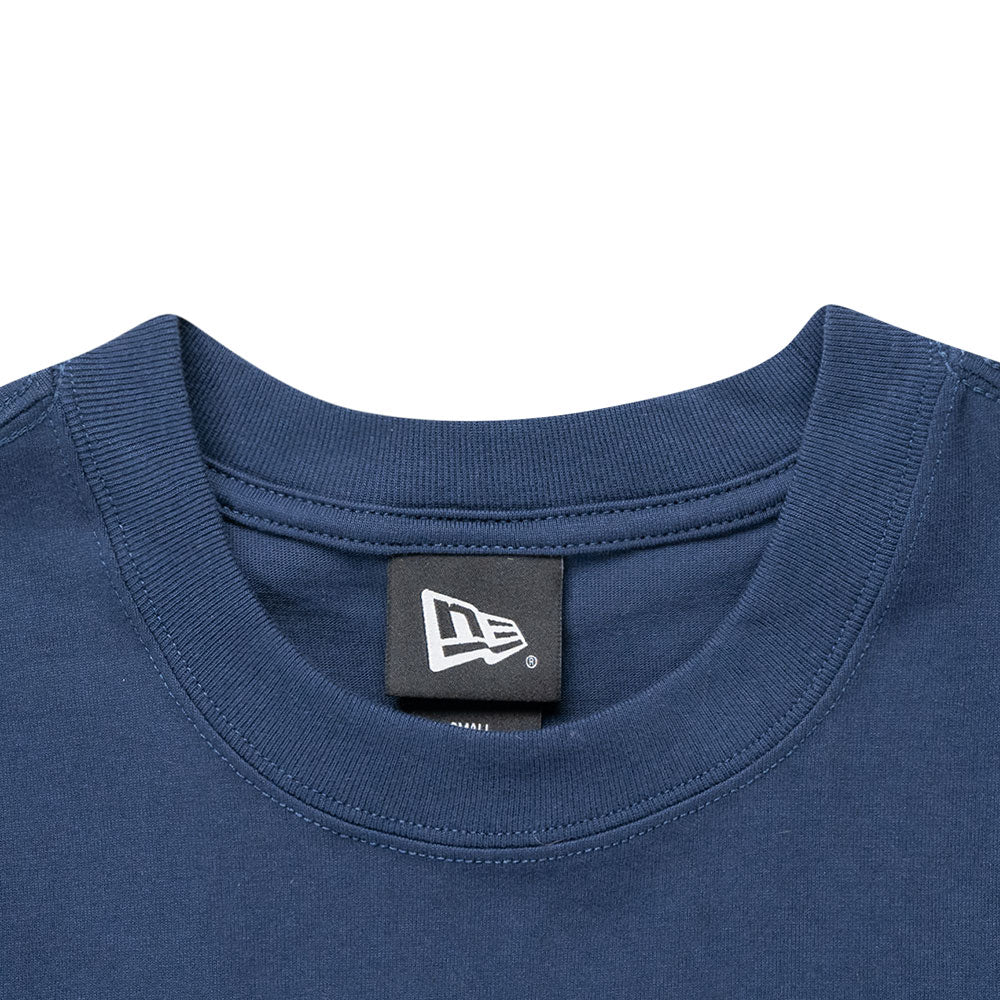 New Era New York Yankees Patchwork Oceanside Blue Short Sleeve T-Shirt