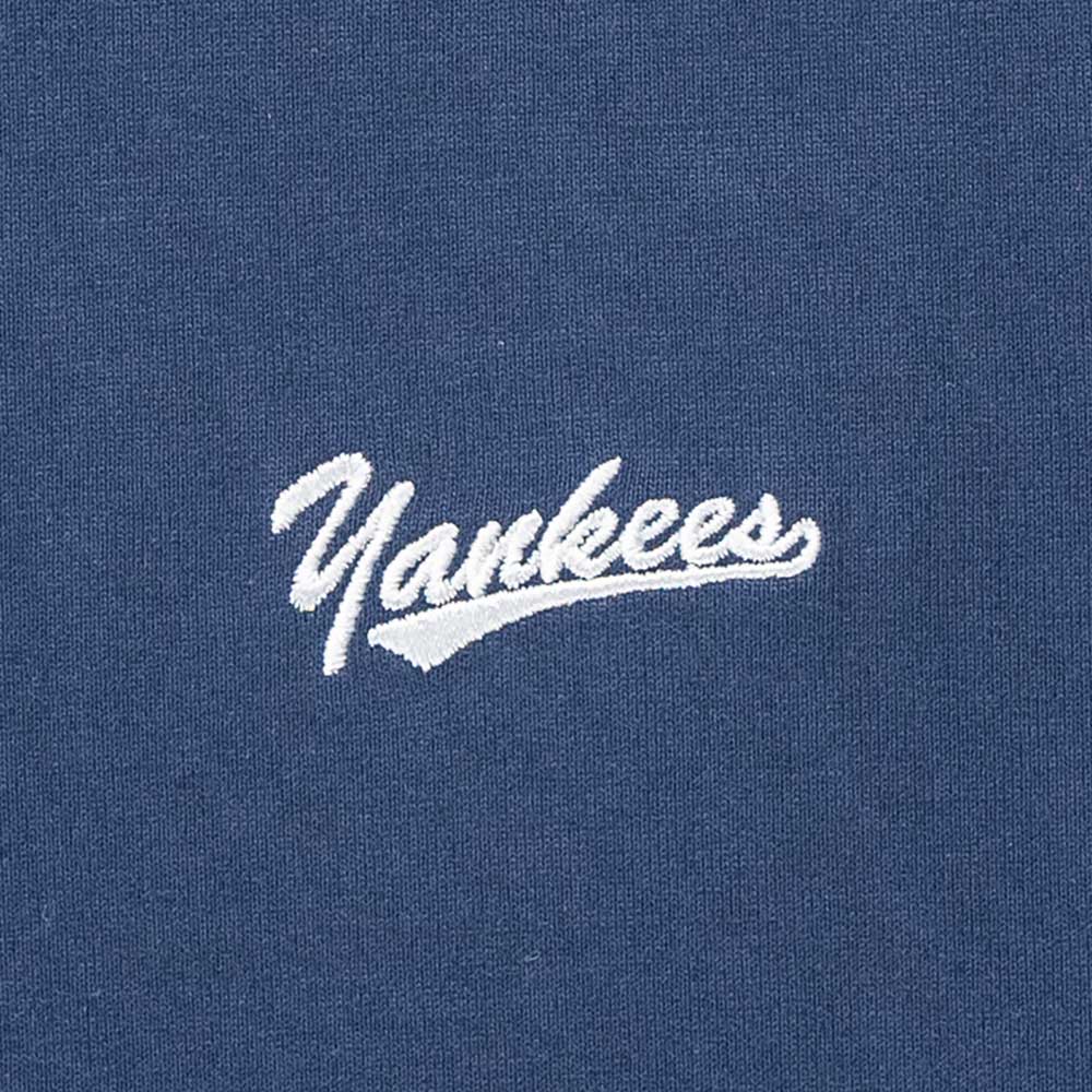 New Era New York Yankees Patchwork Oceanside Blue Short Sleeve T-Shirt