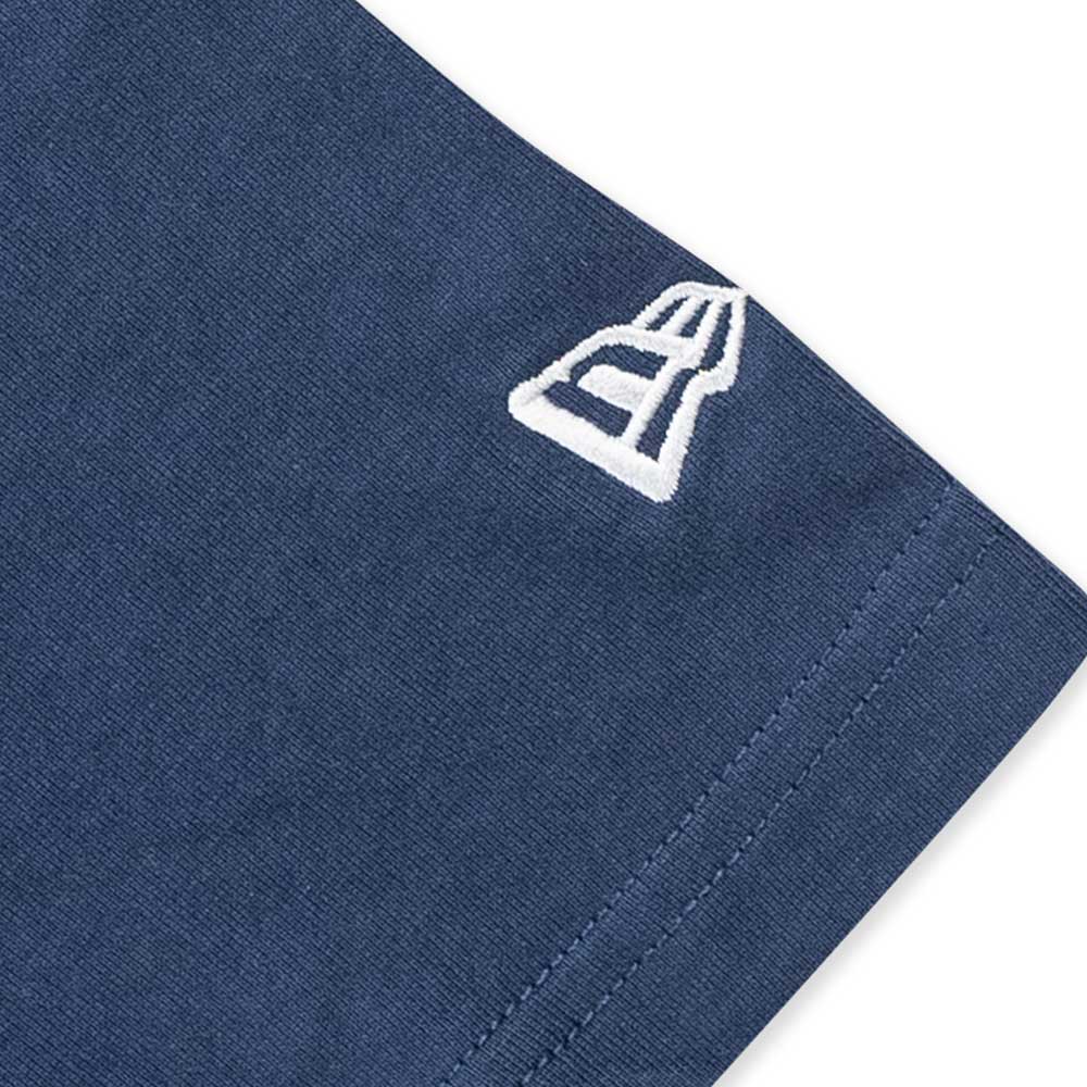 New Era New York Yankees Patchwork Oceanside Blue Short Sleeve T-Shirt