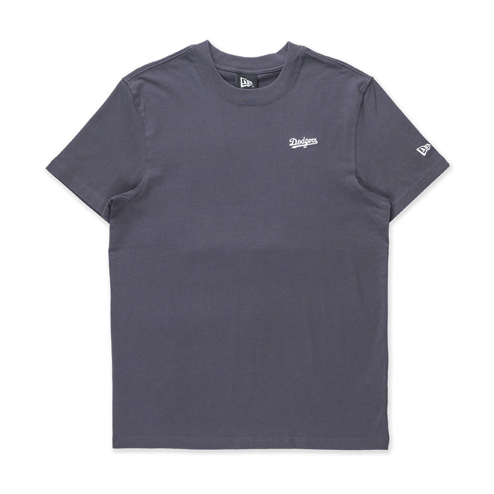 New Era Los Angeles Dodgers Patchwork Graphite Short Sleeve T-Shirt
