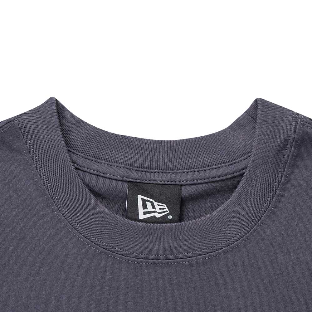 New Era Los Angeles Dodgers Patchwork Graphite Short Sleeve T-Shirt