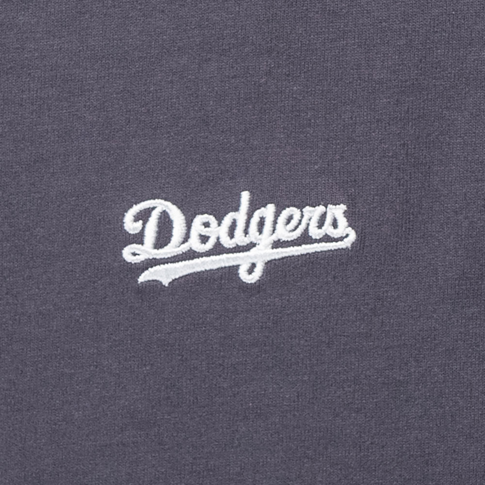 New Era Los Angeles Dodgers Patchwork Graphite Short Sleeve T-Shirt