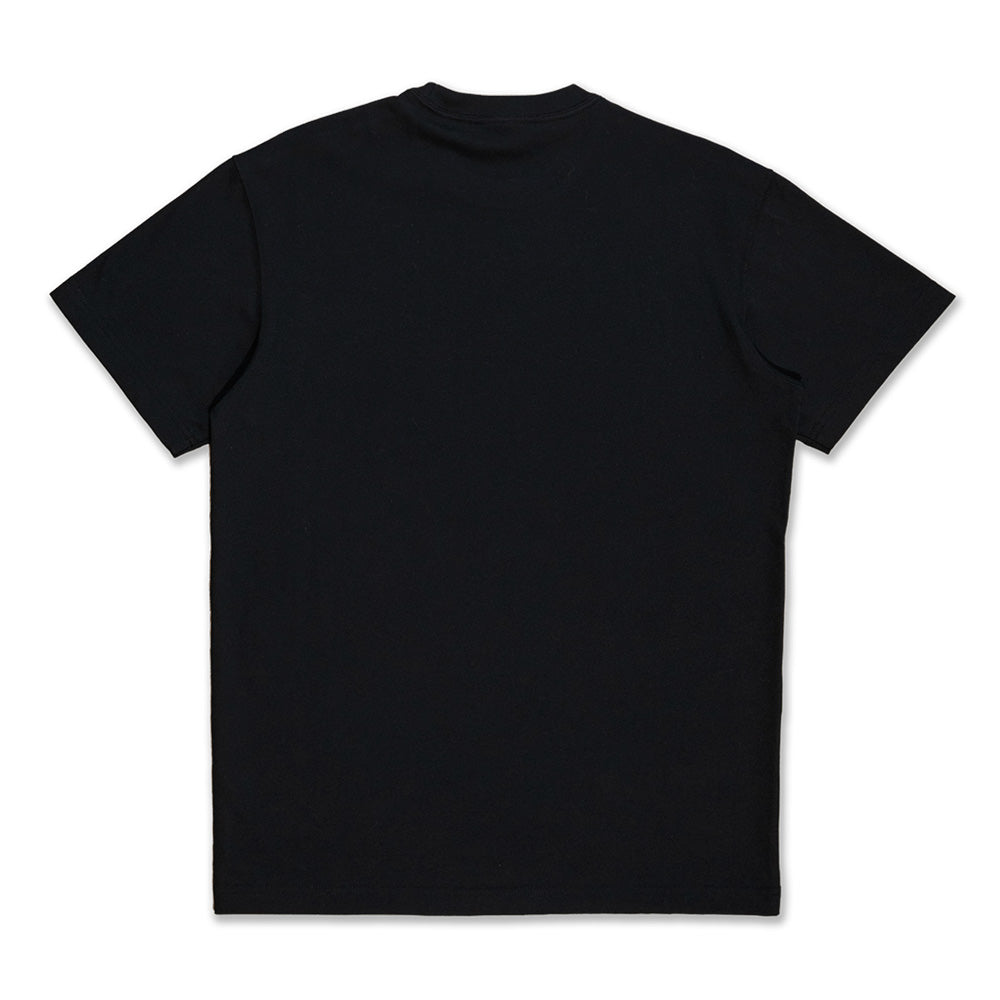 New Era Los Angeles Lakers Infilled Black COOLERA Short Sleeve T-Shirt