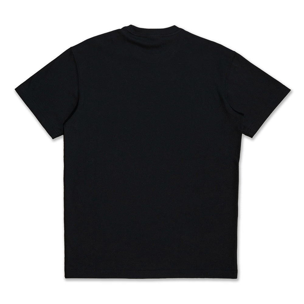 New Era Chicago Bulls Infilled Black COOLERA Short Sleeve T-Shirt