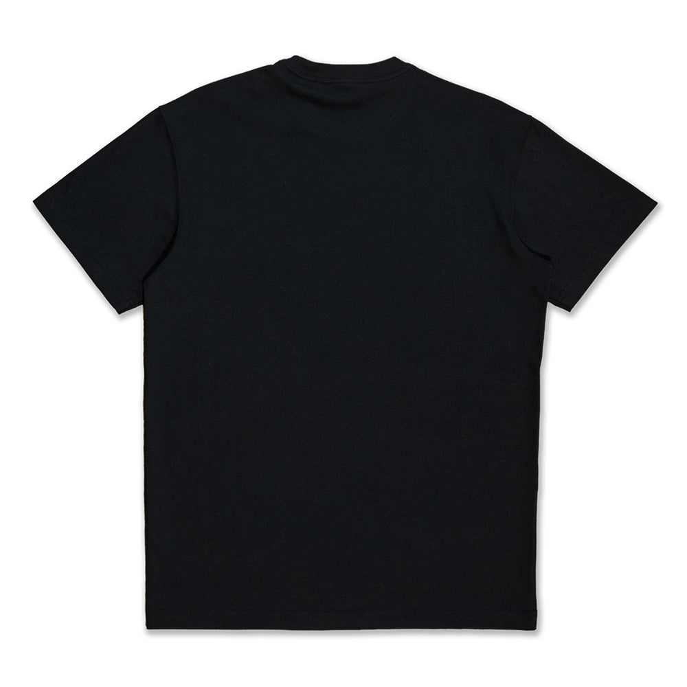 New Era Boston Celtics Infilled Black COOLERA Short Sleeve T-Shirt