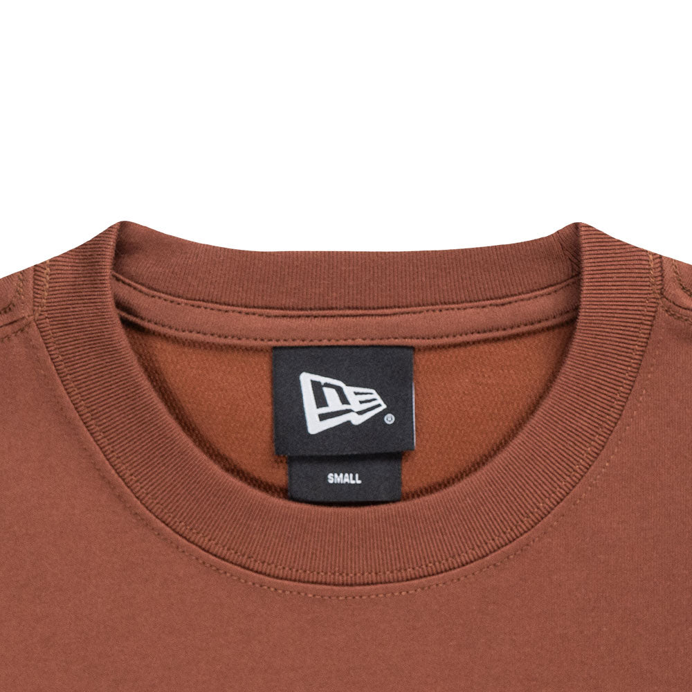 New Era Mountain Logo FW25 Deep Auburn COOLERA Short Sleeve T-Shirt