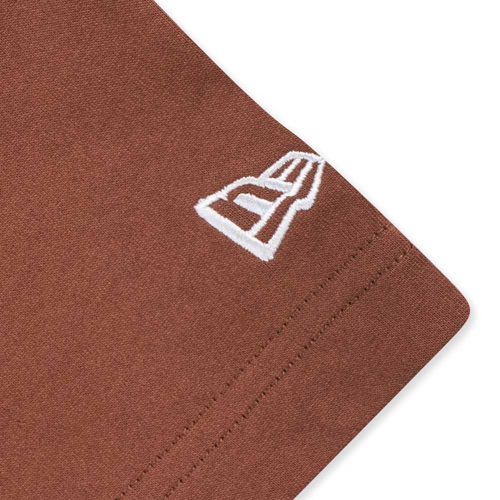 New Era Mountain Logo FW25 Deep Auburn COOLERA Short Sleeve T-Shirt