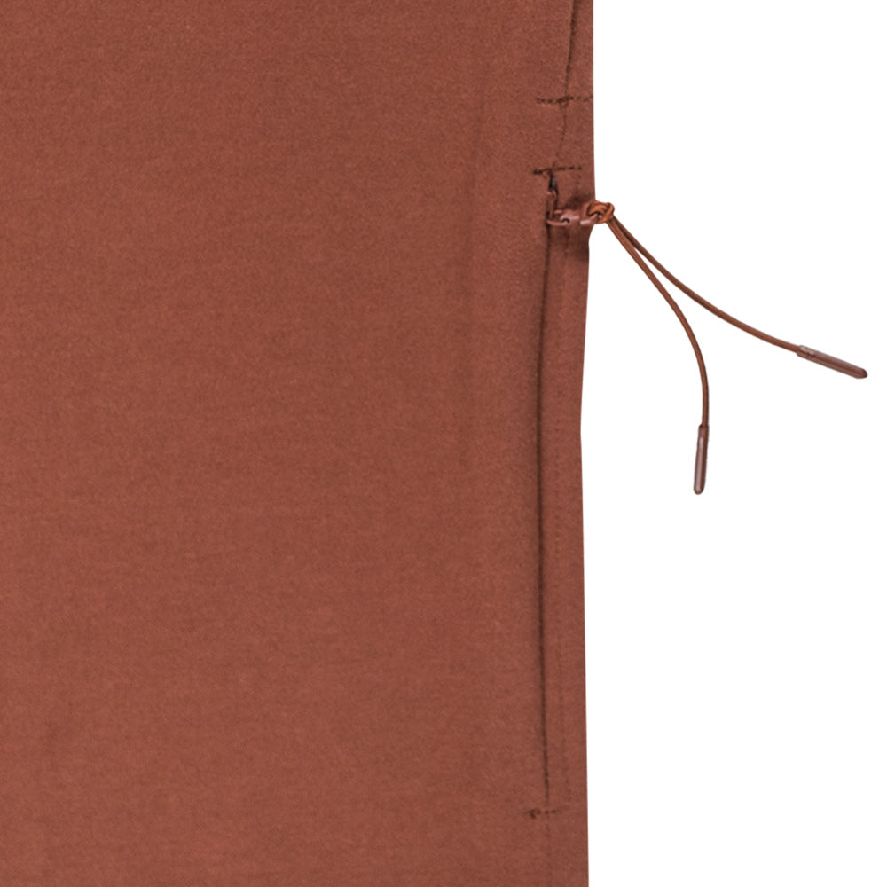 New Era Mountain Logo FW25 Deep Auburn COOLERA Short Sleeve T-Shirt