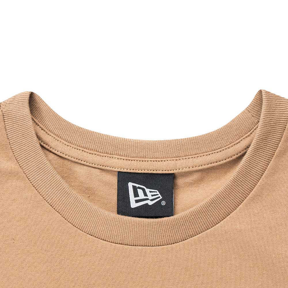 New Era New York Yankees Contrast Stitching Khaki Short Sleeve T-Shirt