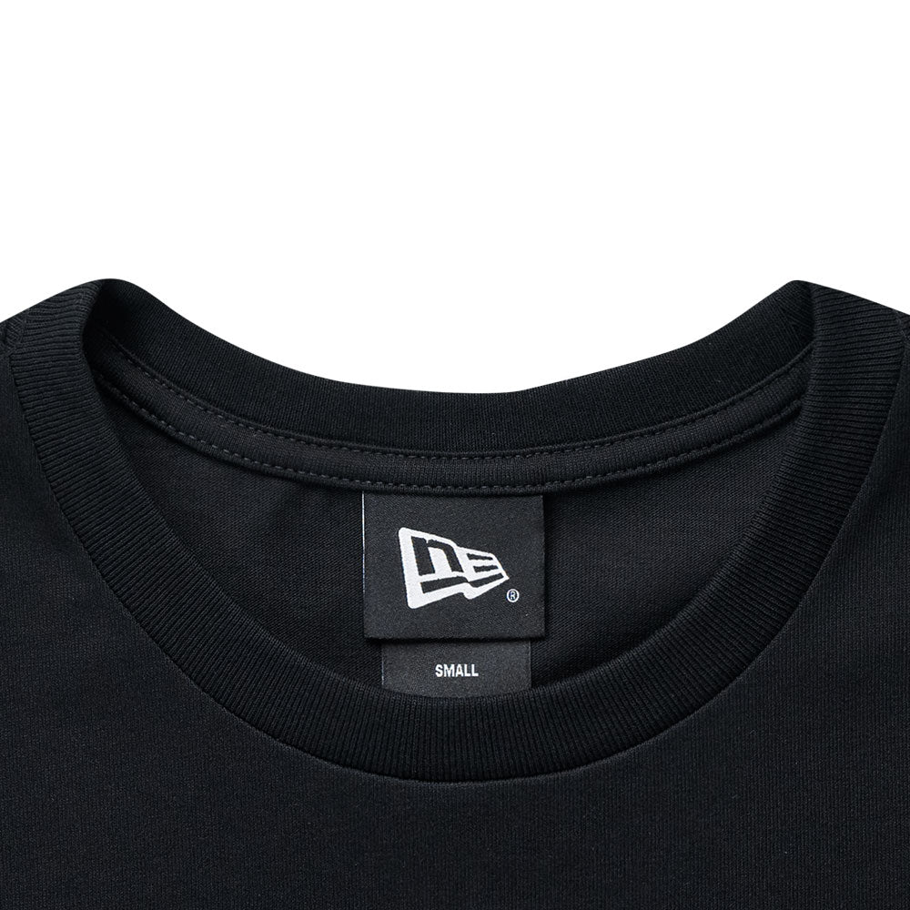 New Era Los Angeles Dodgers Contrast Stitching Black Short Sleeve T-Shirt