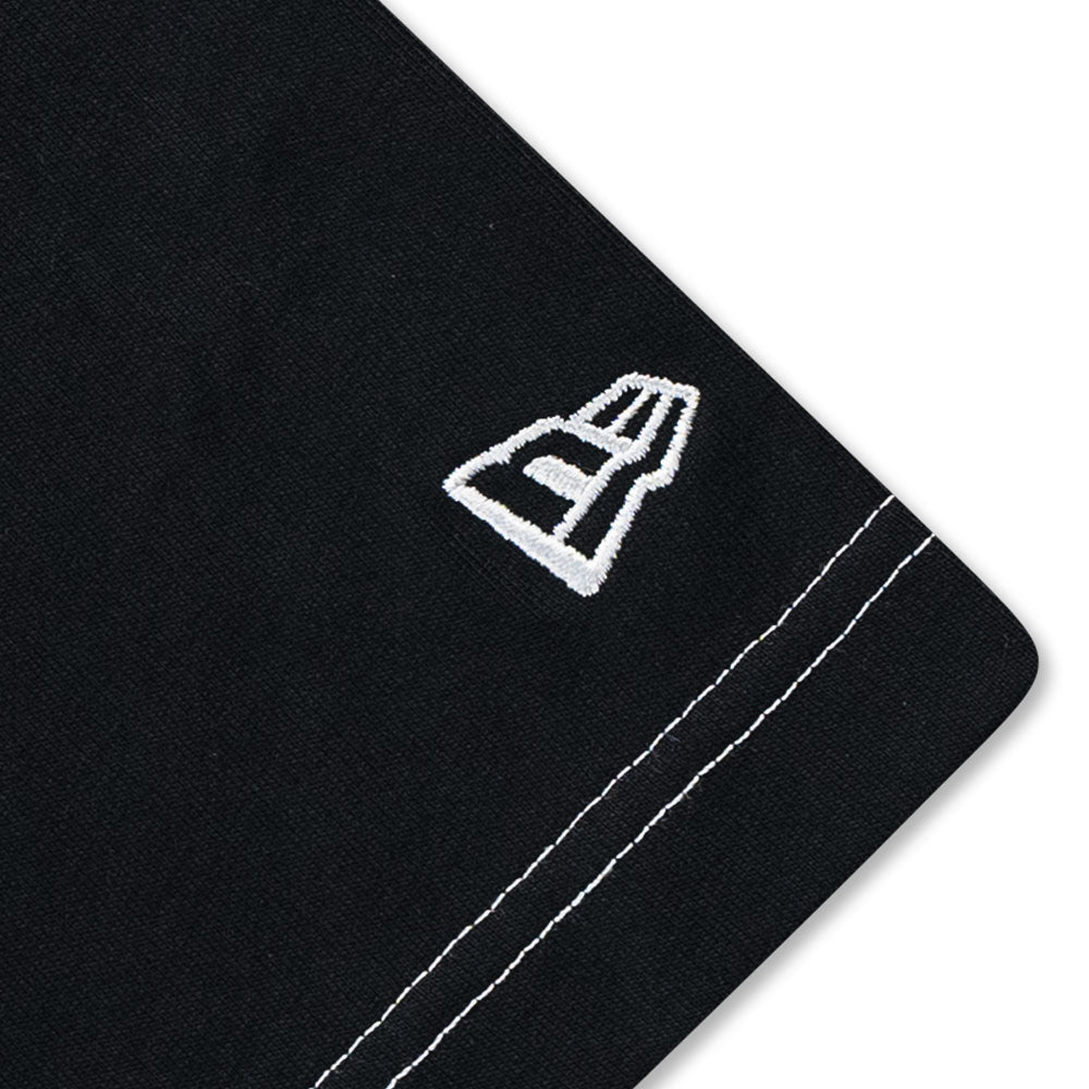 New Era Los Angeles Dodgers Contrast Stitching Black Short Sleeve T-Shirt