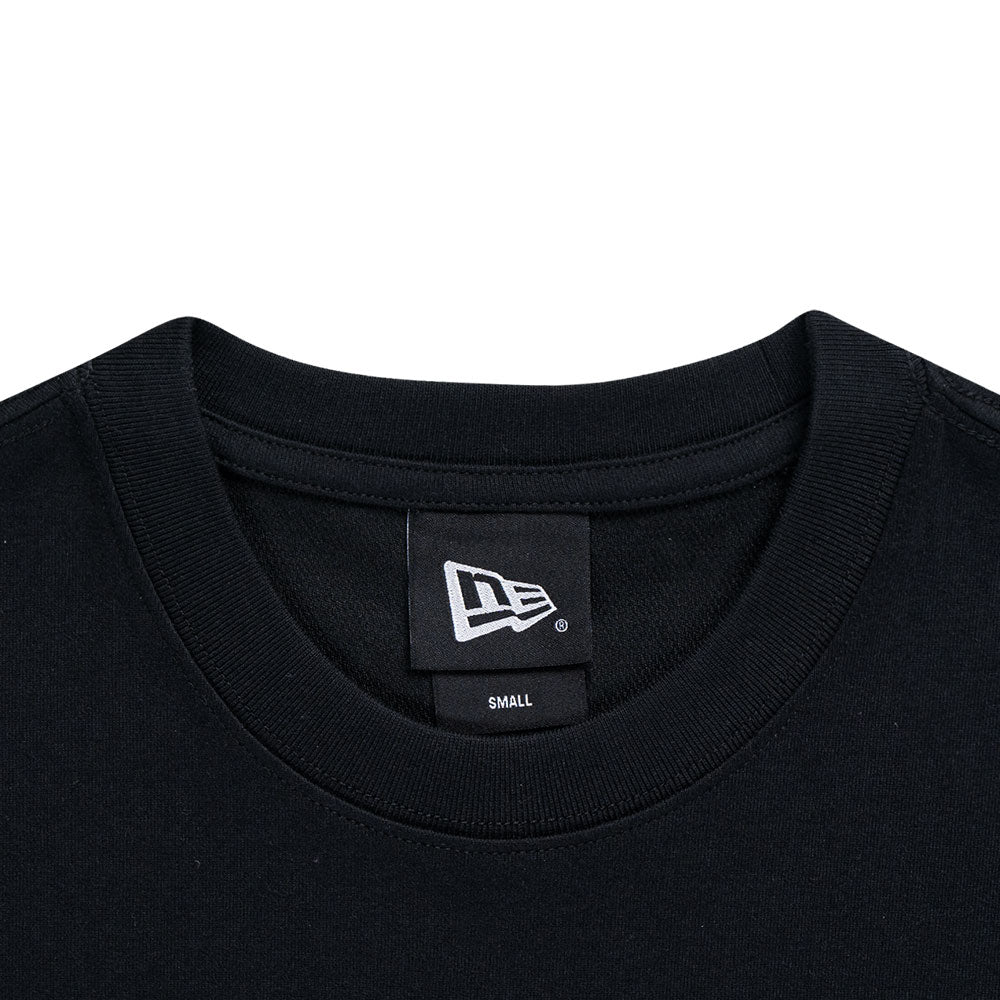 New Era Las Vegas Raiders Mix League Script Black COOLERA Short Sleeve T-Shirt