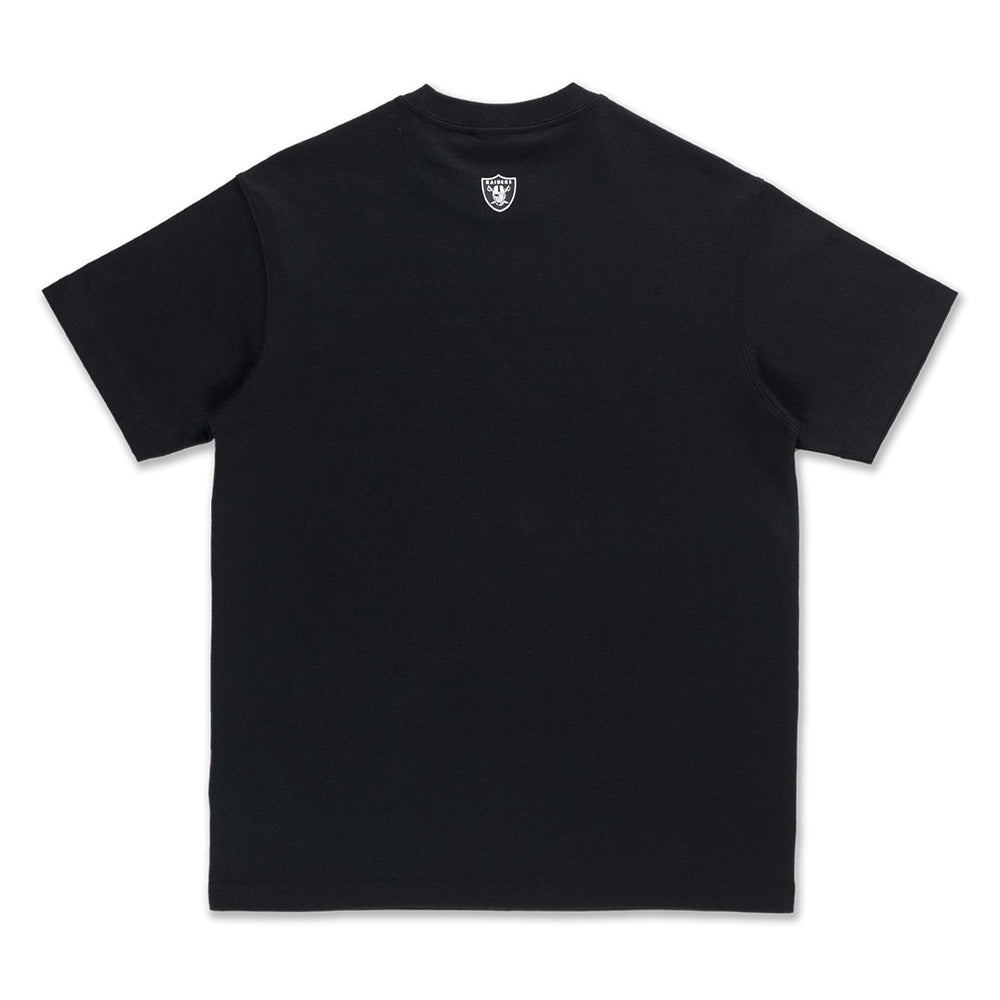 New Era Las Vegas Raiders Mix League Script Black COOLERA Short Sleeve T-Shirt