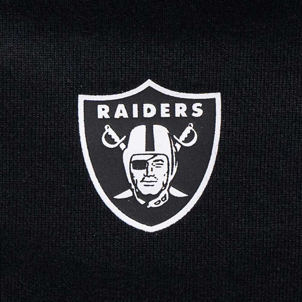 New Era Las Vegas Raiders Mix League Script Black COOLERA Short Sleeve T-Shirt