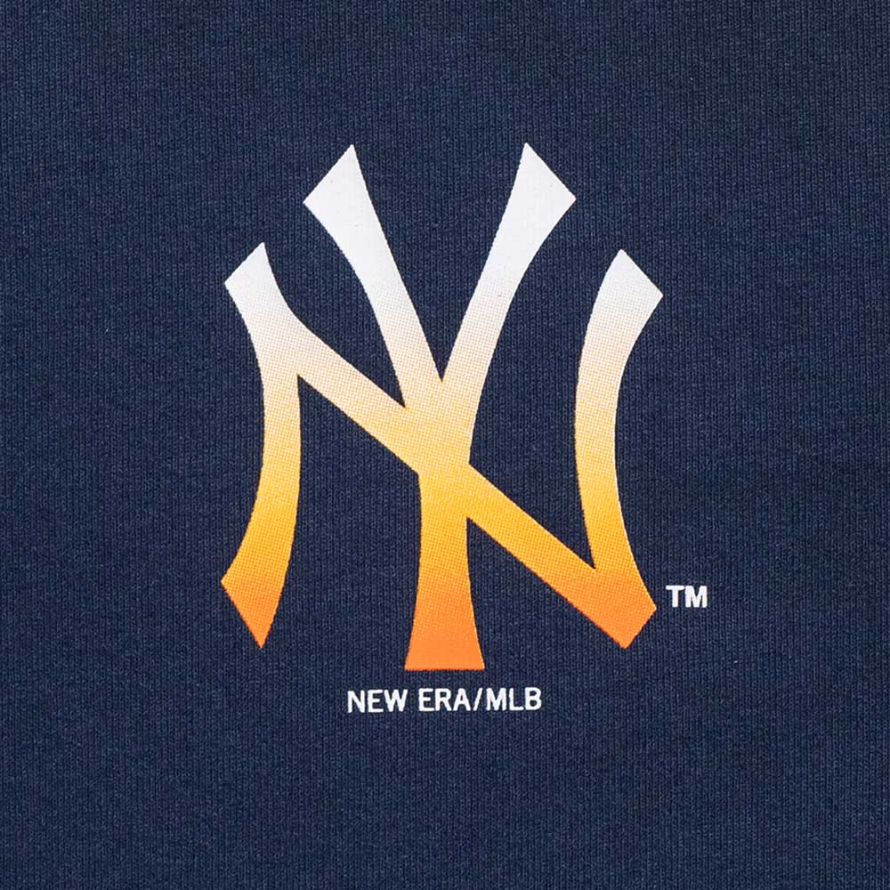 New Era New York Yankees League Mix FW25 Oceanside Blue Short Sleeve T-Shirt