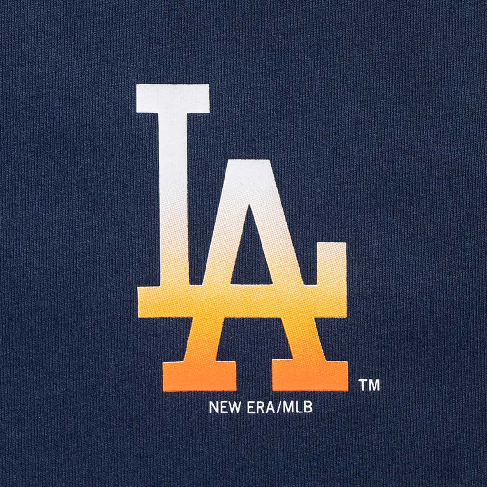 New Era Los Angeles Dodgers League Mix FW25 Oceanside Blue Short Sleeve T-Shirt