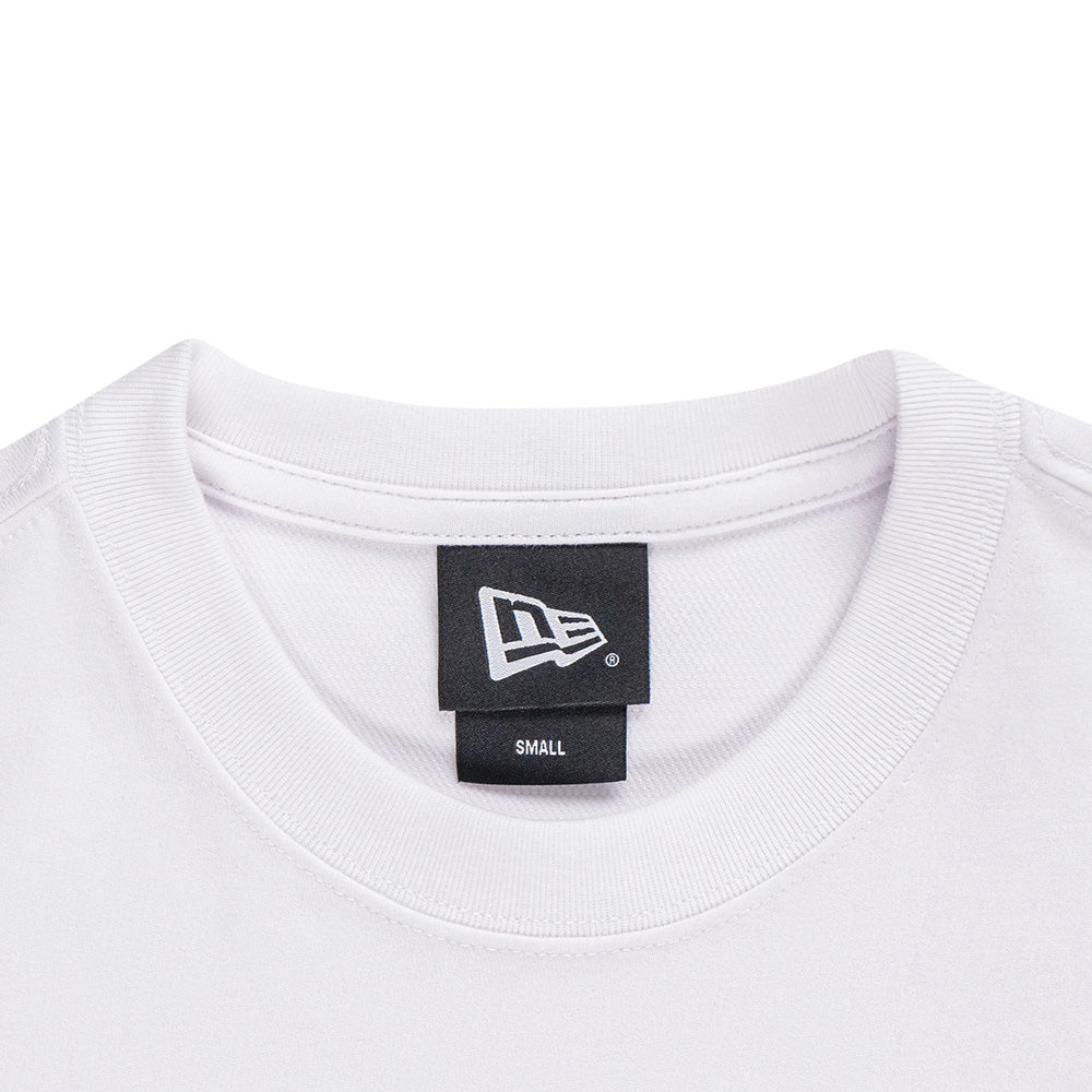 New Era Graphic Harvest Merch White COOLERA Short Sleeve T-Shirt