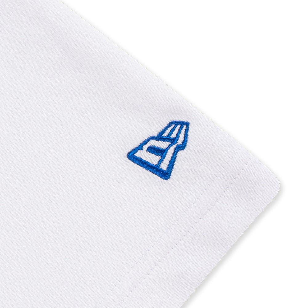 New Era Graphic Harvest Merch White COOLERA Short Sleeve T-Shirt