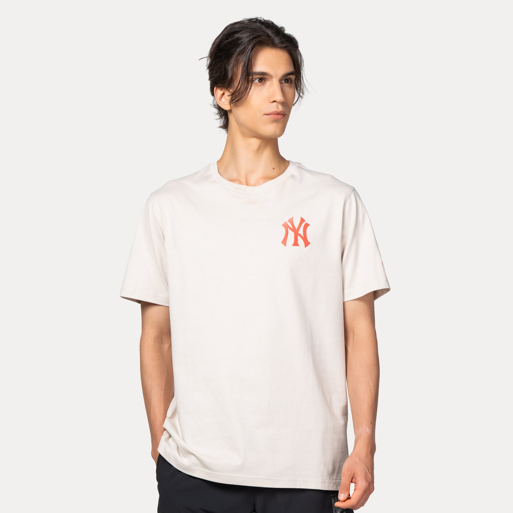 New Era New York Yankees Color Era FW25 Stone Short Sleeve T-Shirt