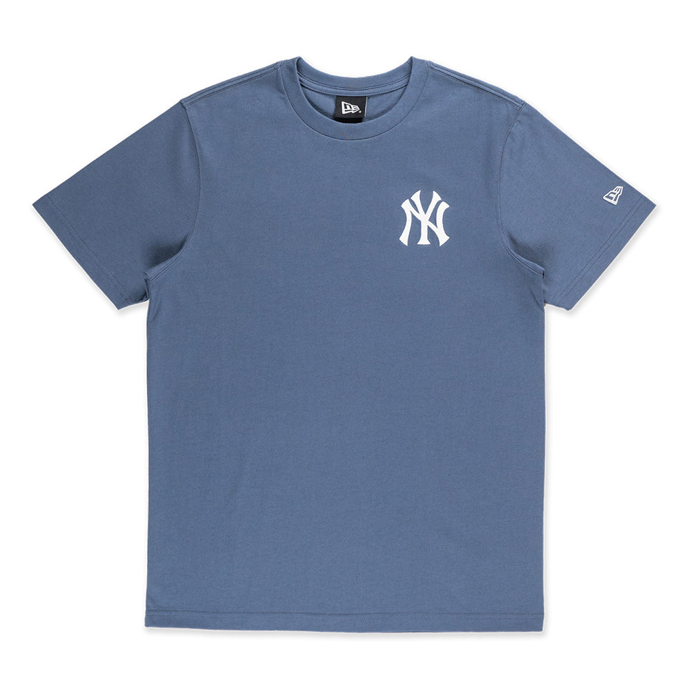 New Era New York Yankees Color Era FW25 Mute Indigo Short Sleeve T-Shirt