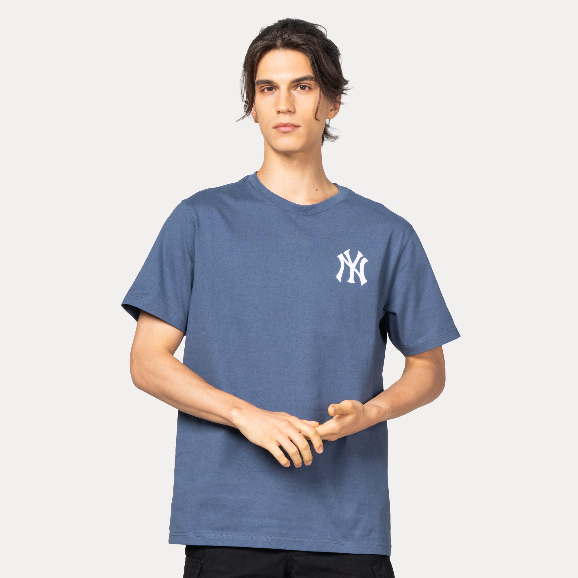 New Era New York Yankees Color Era FW25 Mute Indigo Short Sleeve T-Shirt